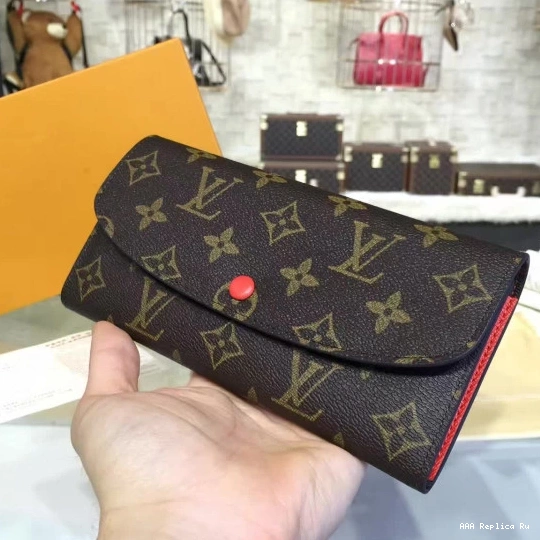 AAA Pruses Bags Vuitton EMILIE Louis 0810